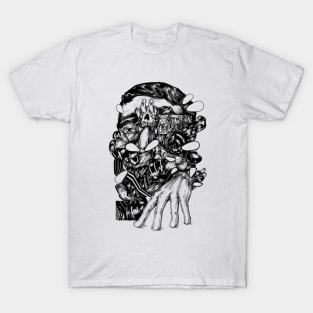 Face Melted T-Shirt